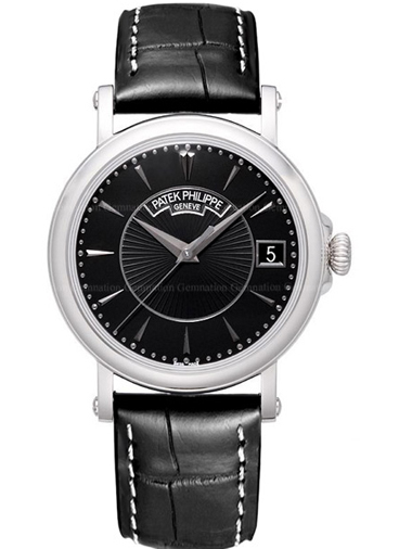 Patek Philippe Calatrava Officers watch Mens watch 5153G-001 - Click Image to Close